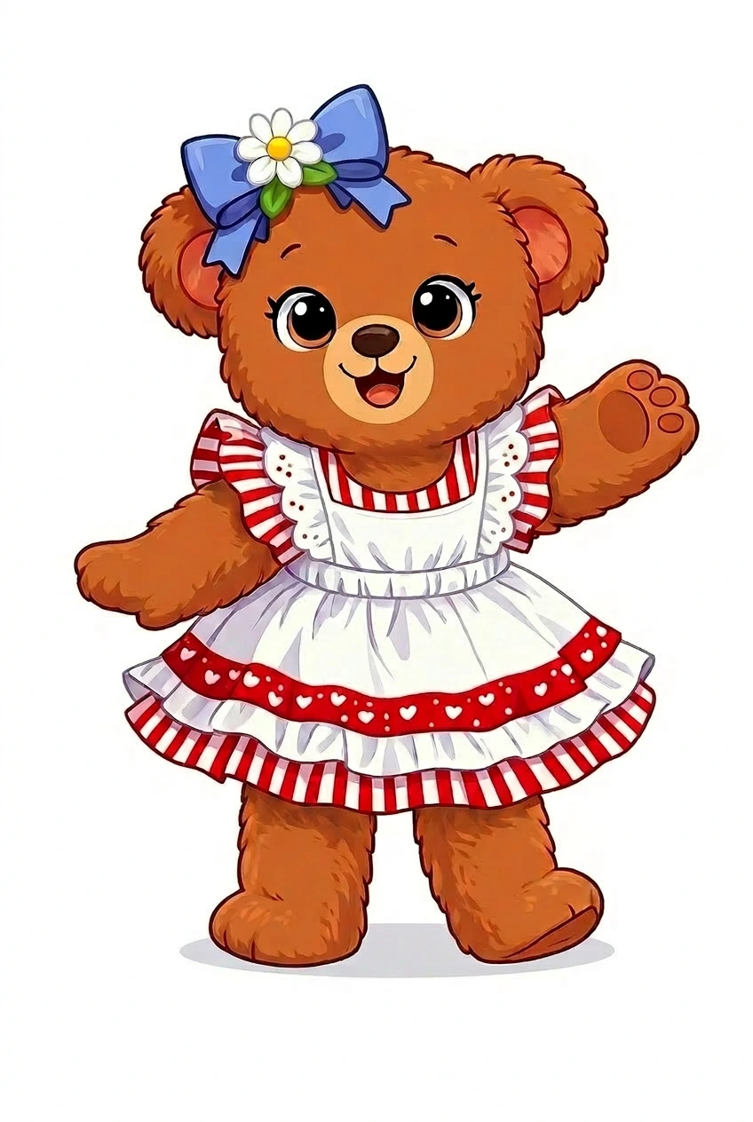 Betty as a MyStoryMates Story Mate