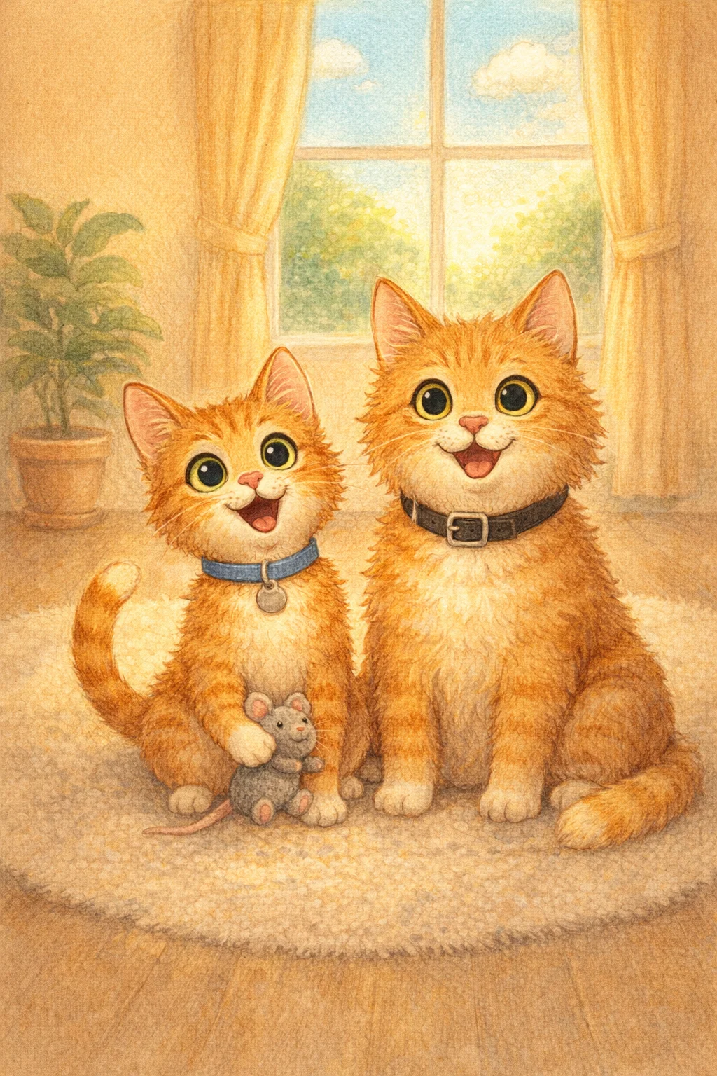 Sphinx and OJ: The Thunder Under the Bed cover