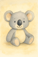 Classic illustration style