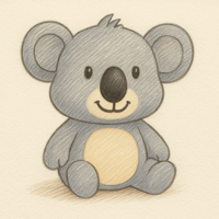 Colored Pencil illustration style