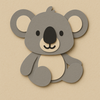 Paper Cutout illustration style